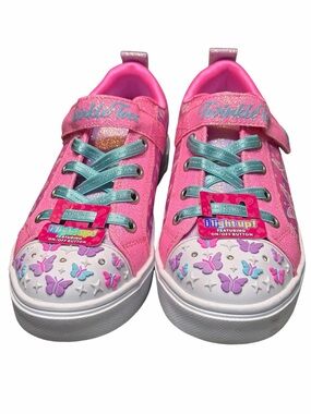 Sketcher’s PinkTwinkle toes Light-Up Sneakers